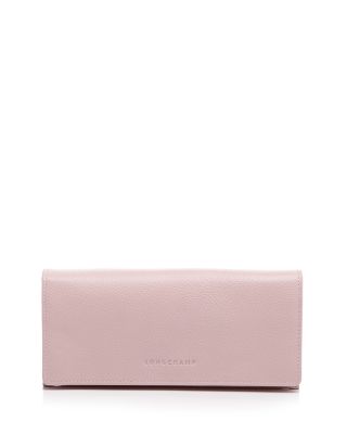 Longchamp Longchamp Veau Foulonne Leather Wallet