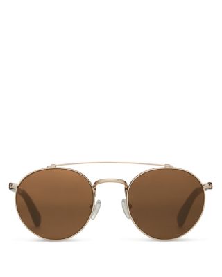 TOMS Jarrett Aviator Sunglasses, 51mm