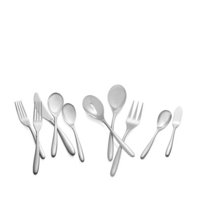 Nambé Bend 45-Piece Flatware Set