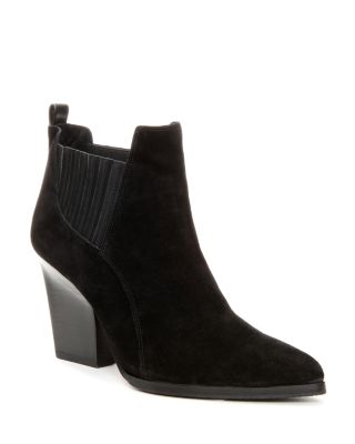 Donald J Pliner Vale Mid Heel Booties