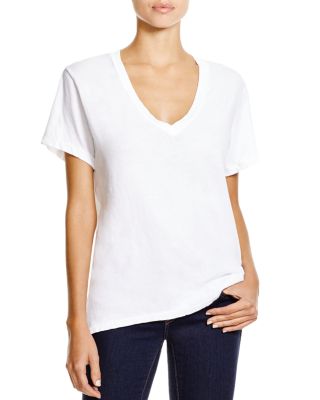 CURRENT ELLIOTT CURRENT/ELLIOTT TEE - THE V-NECK,2065-0179