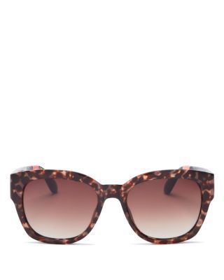 TOMS Audrina Oversized Square Sunglasses, 56mm