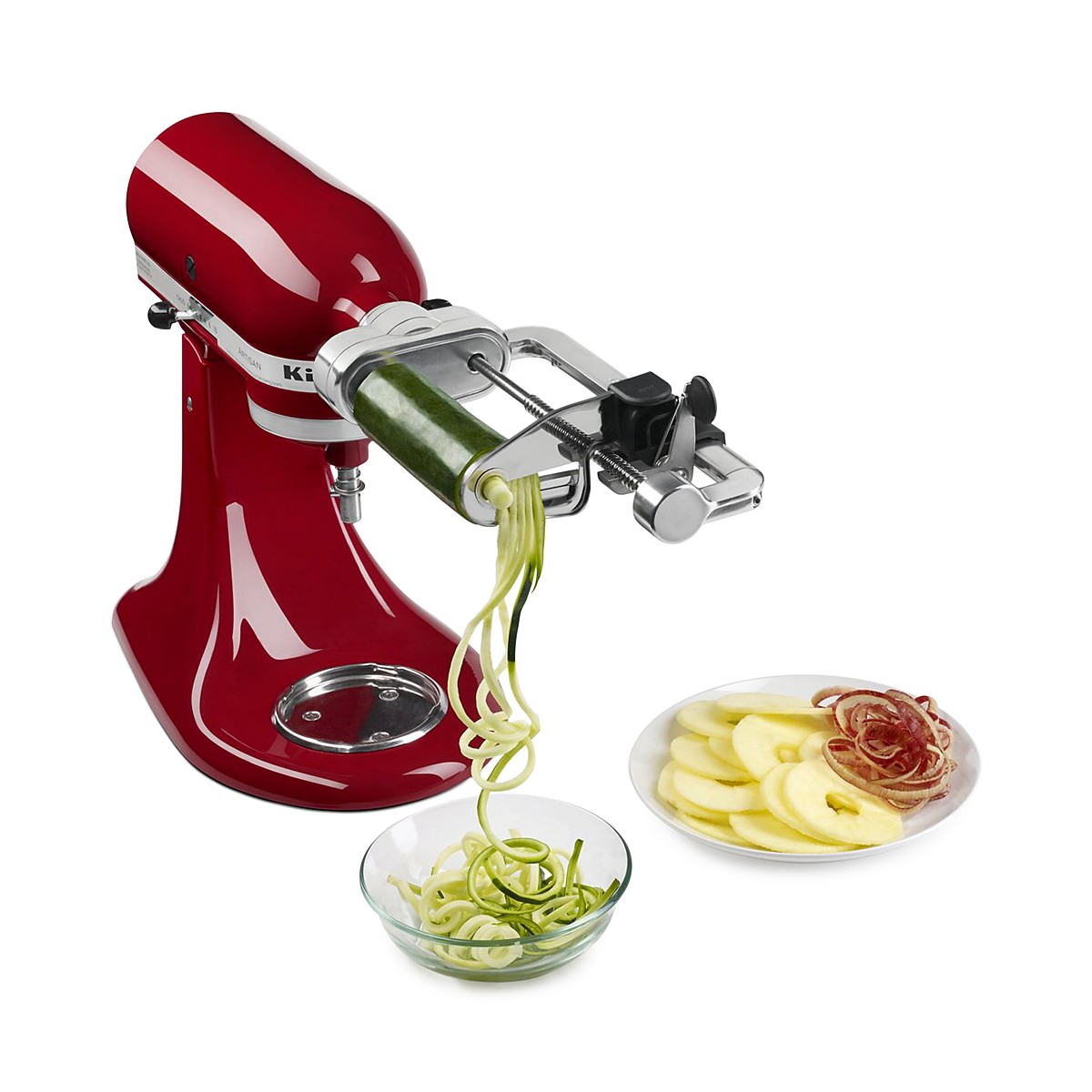 KitchenAid Spiralizer Attachment KSM1APC Bloomingdales KitchenAid Spiralizer Attachment KSM1APC Bloomingdales