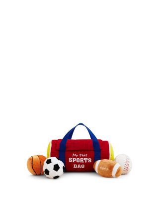 gund my first sports bag playset