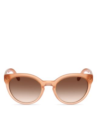 Chloé Round Sunglasses, 54mm