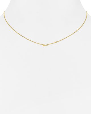 Shy by SE Arrow Pendant Necklace, 16