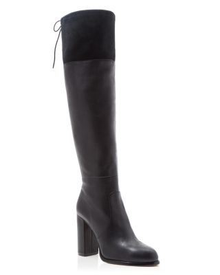 FRENCH CONNECTION Calina Over The Knee High Heel Boots