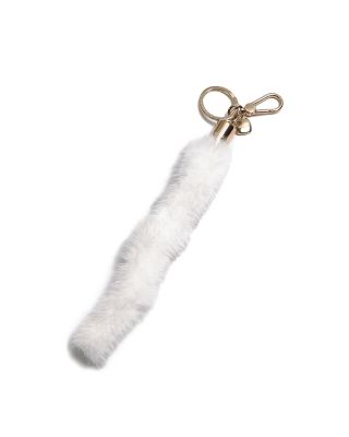 Furla Gaia Fur Key Ring