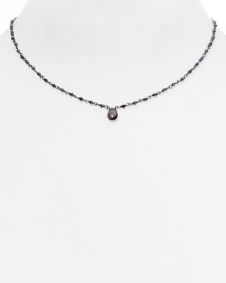 Ela Rae Iolite Necklace, 14