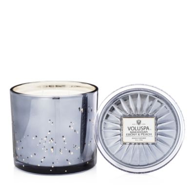 Voluspa Makassar Ebony & Peach 36 Oz. Grande Maison Candle