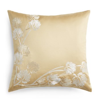 Frette Cardo Embroidery Decorative Pillow Cover, 20