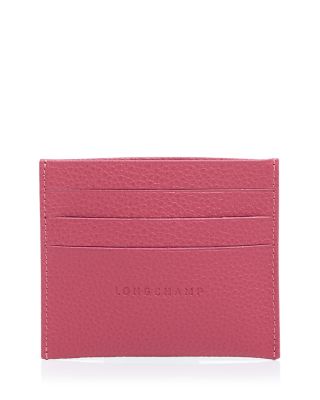 Longchamp Le Foulonne Card Case