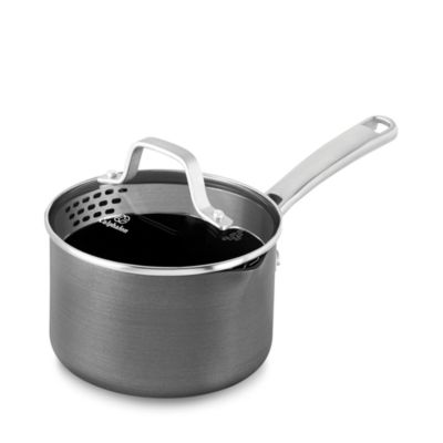 Calphalon Classic Nonstick 1.5-Quart Saucepan with Cover 