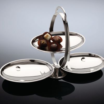 Alessi Anna Gong Folding Cake Stand