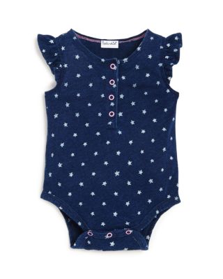 Splendid Infant Girls' Indigo Star Bodysuit - Sizes 6-24 Months