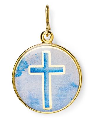 Alex and Ani Art Infusion Cross Charm