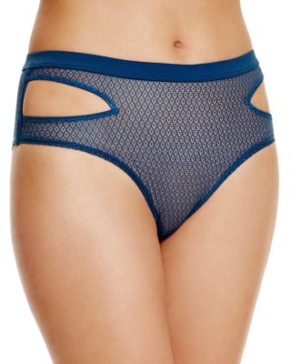 Addiction Cote d'Azure High-Waist Brief #CA-04