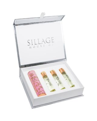 House of Sillage Hauts Bijoux Rose Travel Set