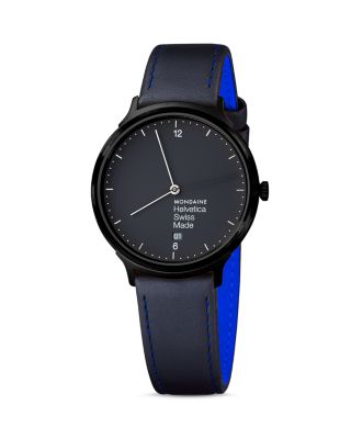 Mondaine Helvetica No1 New York Edition Watch, 38mm