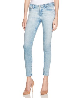 AG Legging Ankle Jeans in Desert Fade