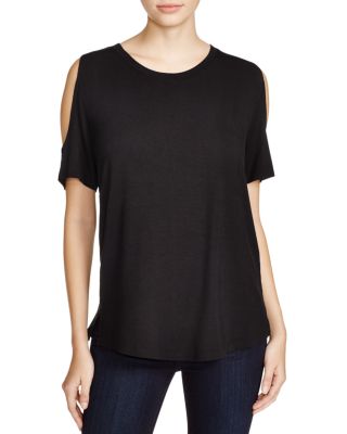 Alison Andrews Cold-Shoulder Top