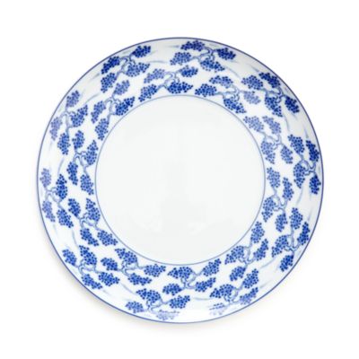 Mottahedeh Blue Shou Dinner Plate