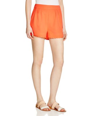 Suncoo Betty Scalloped Shorts