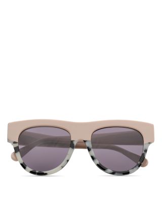 Stella McCartney Falabella Chain Cat Eye Sunglasses, 51mm