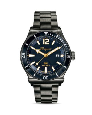 Salvatore Ferragamo 1898 Sport Automatic Watch, 41mm