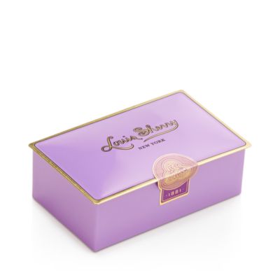 Louis Sherry Amethyst Chocolate Truffle Box, 2 Piece