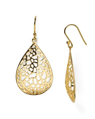 Argento Vivo Lace Teardrop Earrings