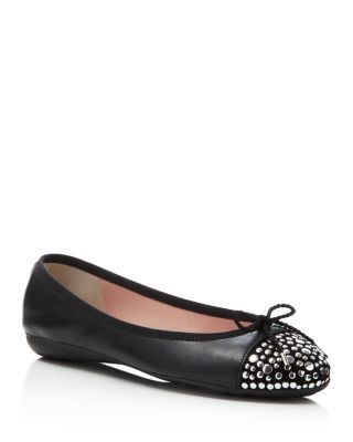 Paul Mayer Brill Brighton Studded Ballet Flats