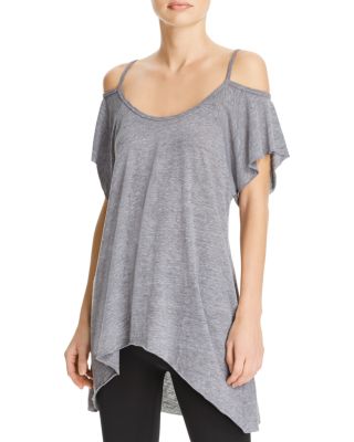 Nation LTD Bea Cold Shoulder Tee