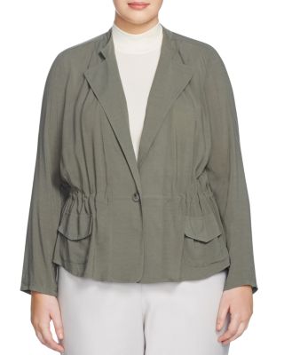 NIC and ZOE Plus Femme Utility Jacket