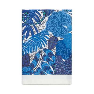 Liberty Flowers Tea Towel 