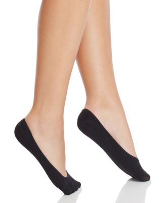 HUE Classic Silicone Edge Liner Socks