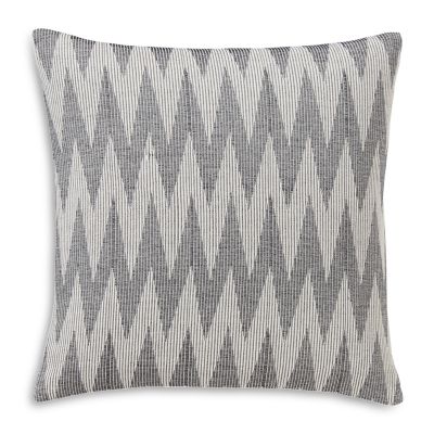 DwellStudio Pleated Linen Oblong Decorative Pillow, 12