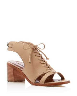 Bernardo Bounty Lace Up Open Toe Sandals