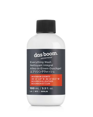 Das Boom Industries Bourbon County Body Wash Travel Size