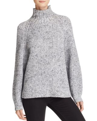 T by Alexander Wang Marled Turtleneck Sweater