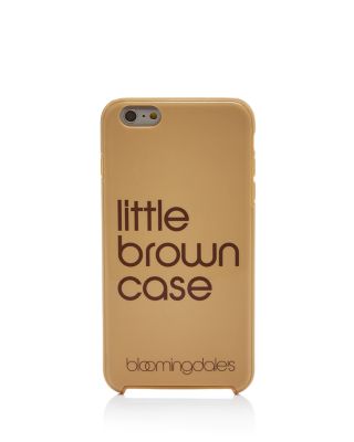 Bloomingdale's Little Brown iPhone 6 Plus Case