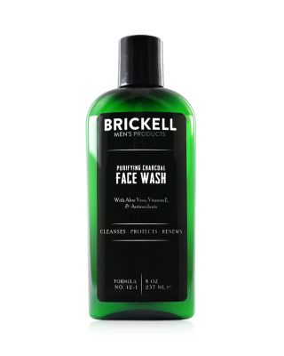 Brickell Purifying Charcoal Face Wash 8 oz.