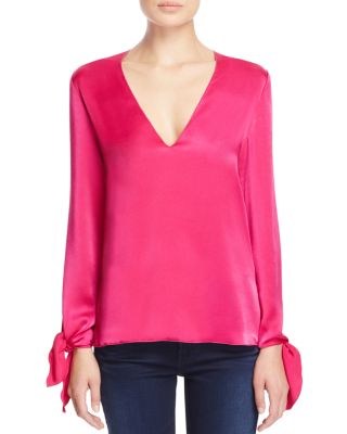 Elizabeth and James Astrid Tie-Cuff Blouse - 100% Bloomingdale's Exclusive