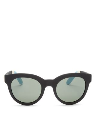 TOMS Traveler Florentin Oversized Round Sunglasses, 52mm