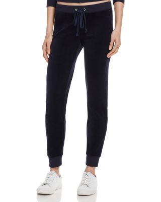 Juicy Couture Black Label Zuma Velour Jogger Pants - 100% Bloomingdale's Exclusive