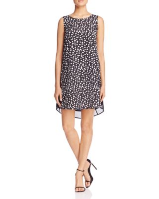 FINITY Polka Dot Swing Dress