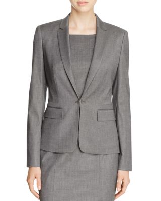 BOSS Jaflink Mini Check Blazer