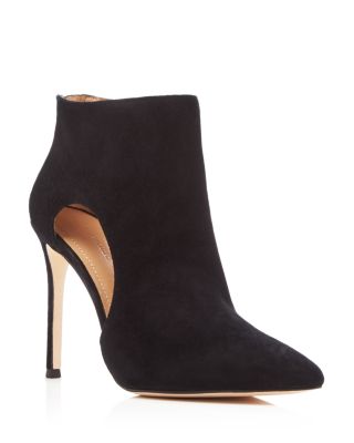 Pour La Victoire Cierra High Heel Pointed Toe Booties