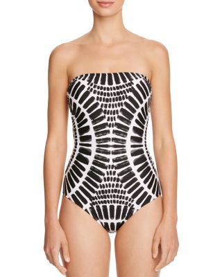 Trina Turk Algiers Bandeau One-Piece Swimsuit 