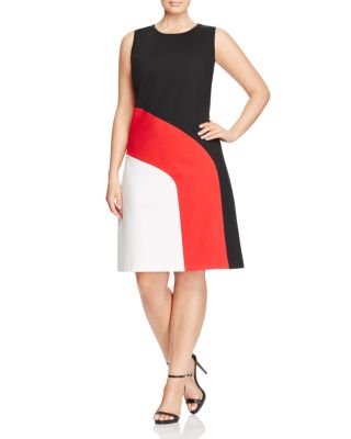 MICHAEL Michael Kors Color Block Sheath Dress